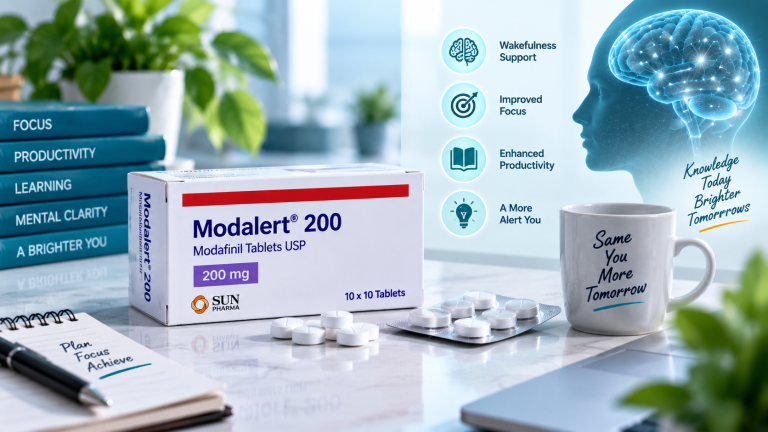 What Is Modalert? Understanding Modafinil Tablets